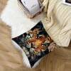 HUASHUZI Tiger Cushion Cover Decorations Pillow Cover Tiger Gifts Ornaments