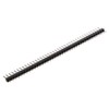 VKLSVAN 20pcs 40Pin 2.54mm Single Row Terminal Pin Header Strip