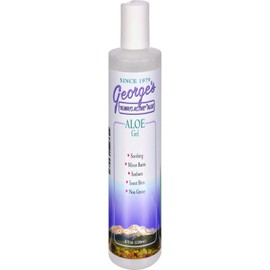 George's Aloe Vera Gel, 8 Ounce