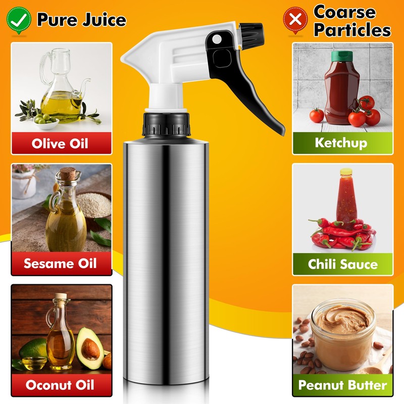 Dunkive 2 in 1 BBQ Spray Bottle for Smoking &
