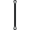 SeaSense Mooring with UV Inhibitor Snubber, Black, 24-Inch