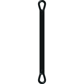 SeaSense Mooring with UV Inhibitor Snubber, Black, 24-Inch