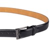 Dockers Men's 1 3/8 in. Feather-Edge Belt with Two-Row Stitching,
