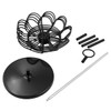 ZONADAH Coffee Capsule Holder 360 Rotating Coffee Pod Rack Coffee