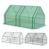 Aoodor 6 x 3 x 3 ft Mini Greenhouse with