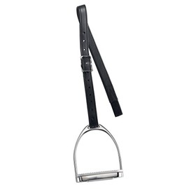 Eric Thomas 202054 Steigbügelleder Conway, Unisex, 202054, Schwarz, Nicht zutreffend