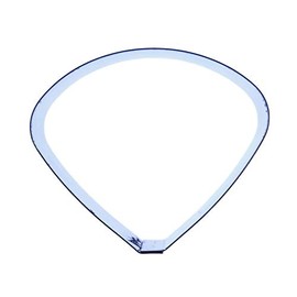 Poppy Petal (Large) - Stainless Steel Sugarcraft Cutter - Size 51x43mm - Valley Cutter Company