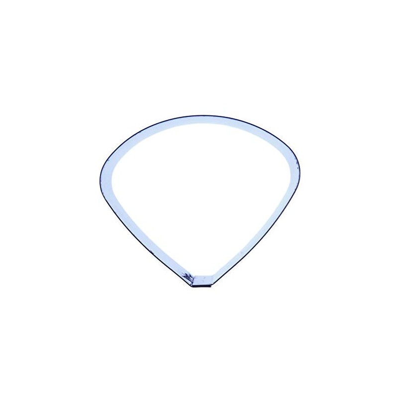 Poppy Petal (Large) - Stainless Steel Sugarcraft Cutter - Size