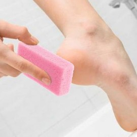 Square pumice stone sole press, colored callus removal stone, foot care foot file / 사각 경석 발바닥밀이 컬러 발굳은살 제거돌 발관리 풋파일