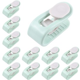 Pack of 24 Duvet Cover Clips, Duvet Cover Holder Clips, Bed Sheet Holder, Prevent Bunching and Shifting, Used for Bedding, Curtains, Socks and Clothing (Green)