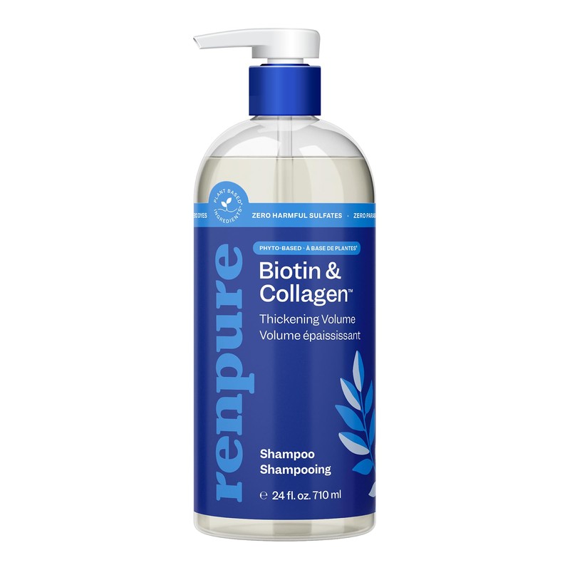 PB Biotin & Collagen Shampoo 24Oz