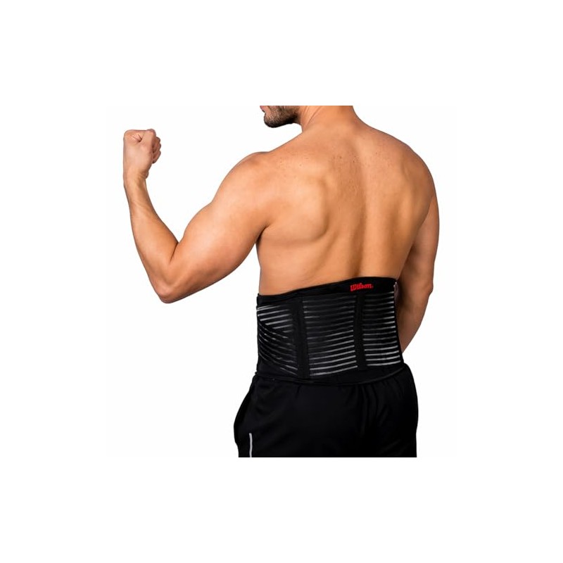 Wilson Soporte Lumbar Pro con Varilla AW108 Pro – Unisex