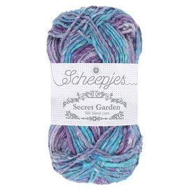 Scheepjes - Scheepjes 709 Lily Pond Mystery Garden Yarn - 1 x 50 g