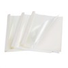 RAYSON Thermal Binding Covers, 6mm, A4, 50 Sheets Binding Capacity,