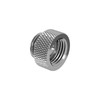 Barrow G1/4" Male to Female Extender Fitting, 7.5mm, Silver Shiny