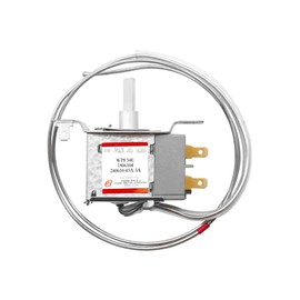 WPF34E Mini Fridge Thermostat Fits For Hisense Refrigerator,2Pin 1806104 Universal Freezer&Refrigerator Thermostat Controller