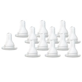 Evenflo Classic Bottle Nipples, 12 Count, Slow Flow
