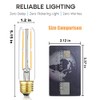 T10 Led Bulb,Dimmable Led Tubular Bulbs 4W,Equivalent to 40 Watt