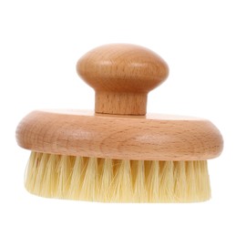 DOITOOL Bath Brush Exfoliating Scrubber Handheld Design for Deep Skin Cleaning for Back Legs and Arms Lightweight and Convenient Body Massage Tool