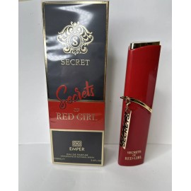 EMPER'S "SECRETS OF RED GIRL" 3.4 fl oz eau de parfum (Ladies)