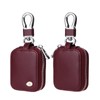 PU Leather Portable Carrying Earphone Case Compatible with Airpods 4