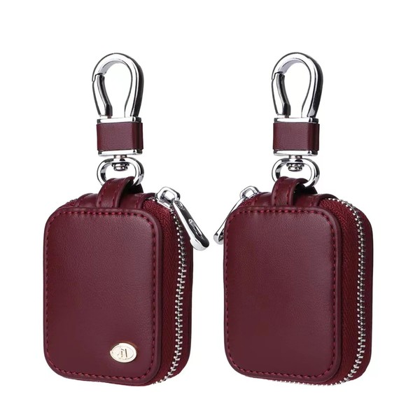 PU Leather Portable Carrying Earphone Case Compatible with Airpods 4