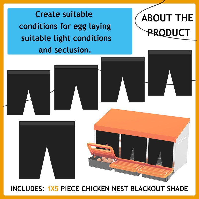 Nest Box for Chickens and nest Box for hens windscreen,