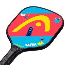 HEAD Unisex Youth MiniMe 2024 Pickleball Paddle, Blue/Red, One Size