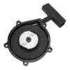 Recoil Starter Universal Aluminum Alloy Black Engine Pull Start Assembly