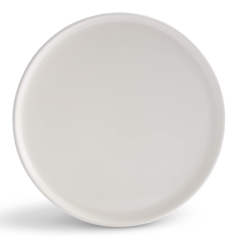 Kaden 12-Piece Modern White Porcelain Dinnerware Set (Service for 4)