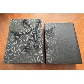 Storage Solutions 3DP Black Storage Box Holds 50x Fits Pamp & Other Precious Metal Assay Cards