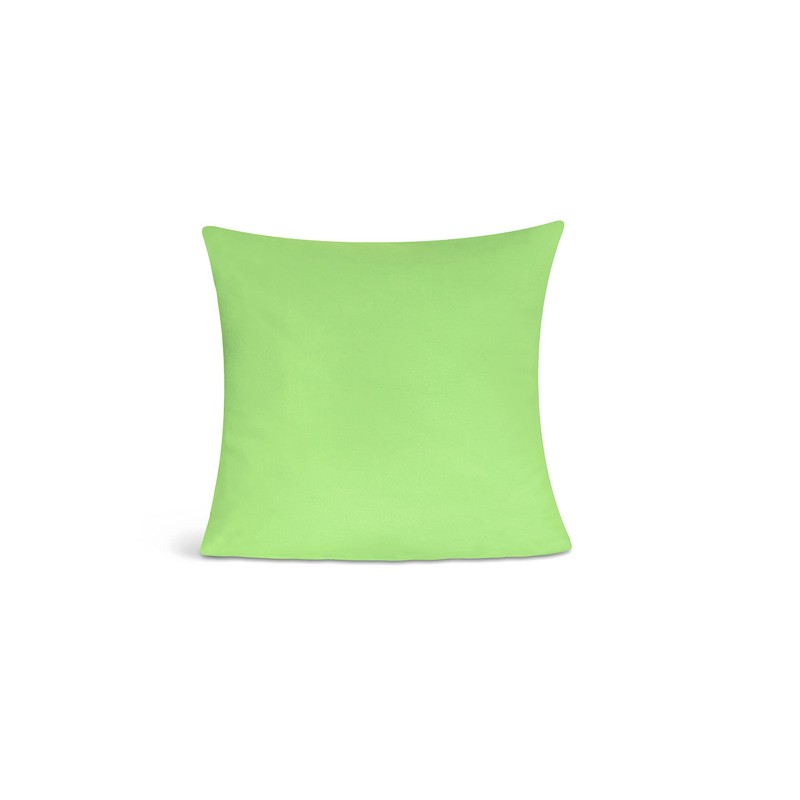 leevitex Jersey cushion cover, 40 x 40 cm, 100% cotton,