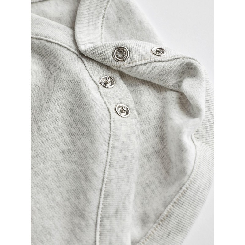 NEXT 5 Pack Essential Long Sleeve Baby Bodysuits, neutral, 24