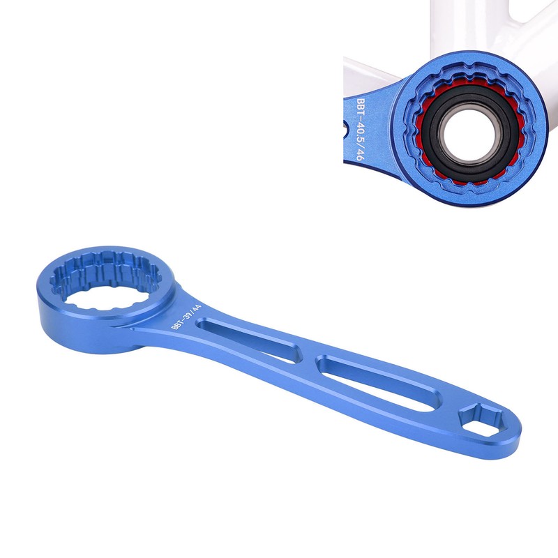 Bike Bottom Bracket Wrench Aluminium Alloy Universal Hollow Bike Bottom