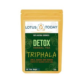 Lotustoday, Triphla Tea