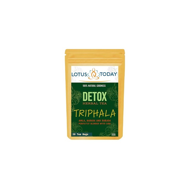 Lotustoday, Triphla Tea