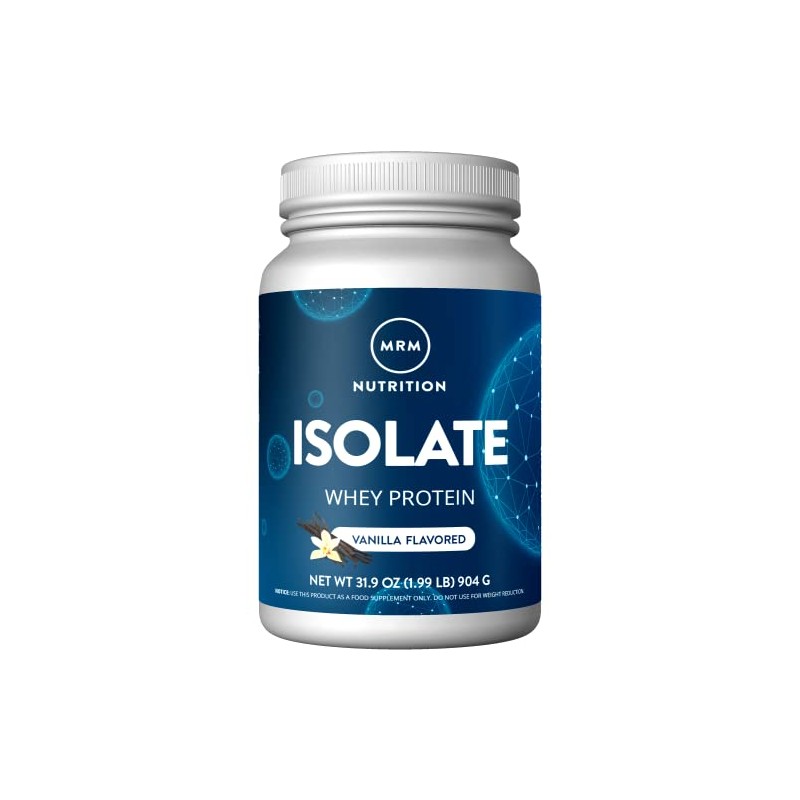 MRM Nutrition Isolate Whey Protein | Vanilla Flavored | 24g
