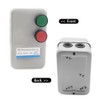 GOLACOD Magnetic Electric Motor Starter 220V 2.2KW 3HP 3 Phase