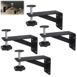 4 Pcs Undermount Sink Brackets, Undermount Sink Support, Undermount Sink Repair kit, Sink Bracket for Kitchen, Undermount Sink Brackets for Narrow Cabinet