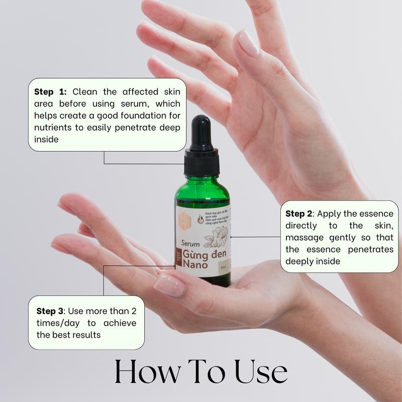 ABERA Alan Silver Nano Serum - 30ml - Specification: 1