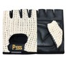 Prime Leather New Ultimate Finger Less Design Net Cycle Padded