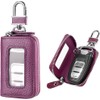 Funda para llave de coche, funda inteligente con gancho de
