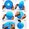 5 Pack Tissue Paper Round Lanterns LampShade Lamp Shade Wedding