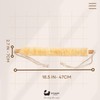 Eco Bath London Natural Sisal Body Strap - Premium Exfoliating