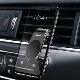 RC-C02 Car Air Vent Metal Magnetic Phone Mount Black / RC-C02 차량용 송풍구 휴대폰 메탈 자석 거치대 블랙