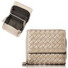 RINRE Women's Wallet, Compact, Tri-Fold, Small, Folding Wallet, Mini Wallet,
