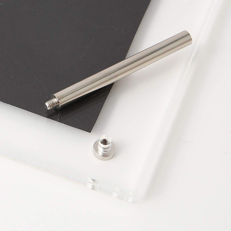 Muji Acrylic Standing Type Photo Frame