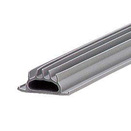 M-D Building Products 06304 36 in. Gray Vinyl Replacement Insert for Under Door Seal