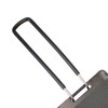 Mini Barbecue Tray Iron Portable Compact Easy to Clean BBQ