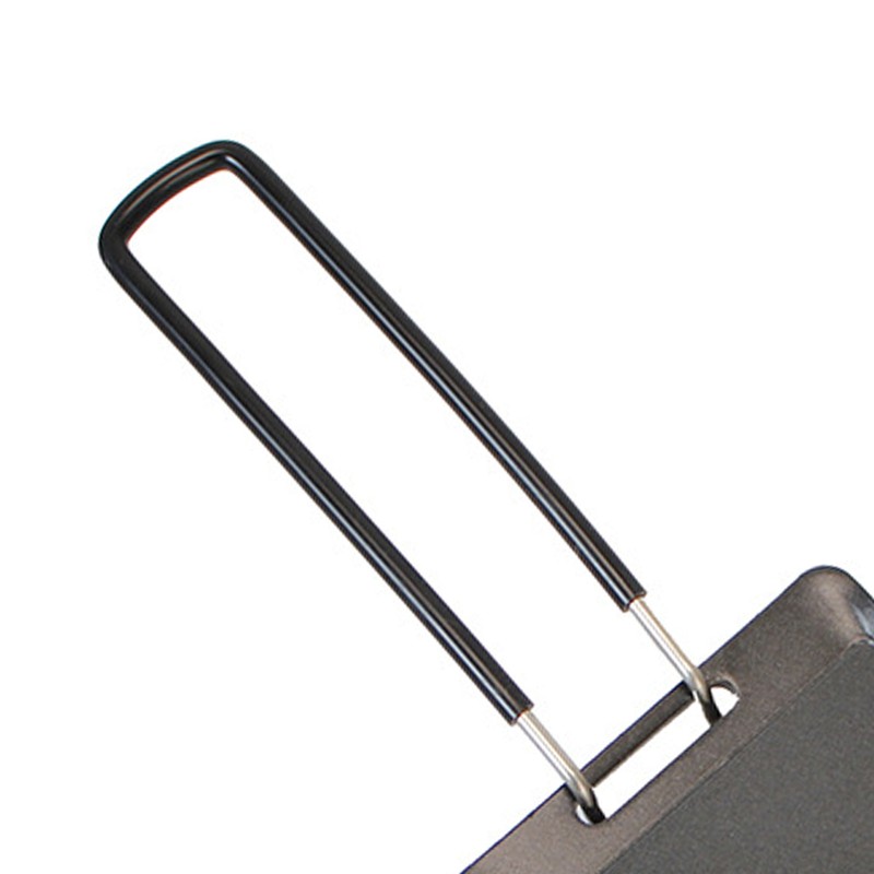 Mini Barbecue Tray Iron Portable Compact Easy to Clean BBQ